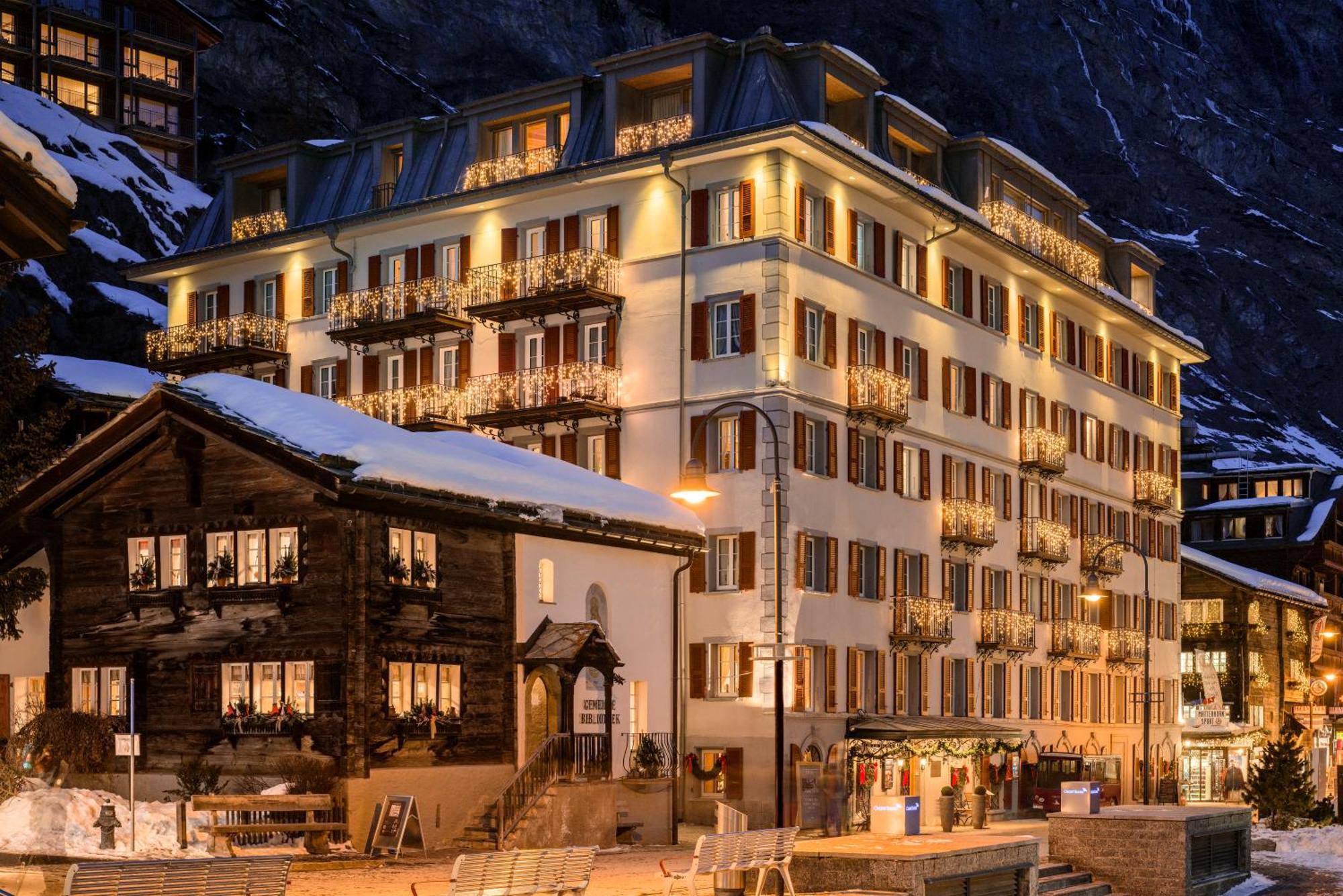 Monte Rosa Boutique Hotel Церматт Экстерьер фото