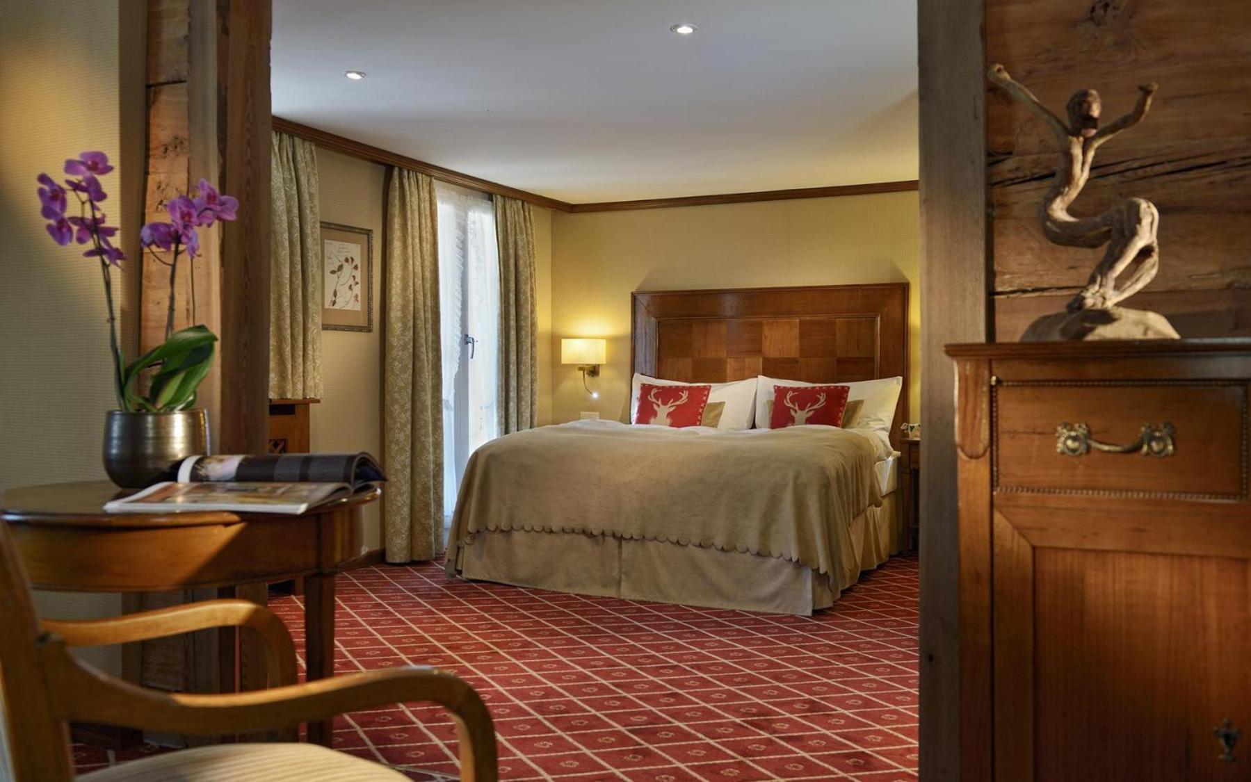 Monte Rosa Boutique Hotel Церматт Экстерьер фото