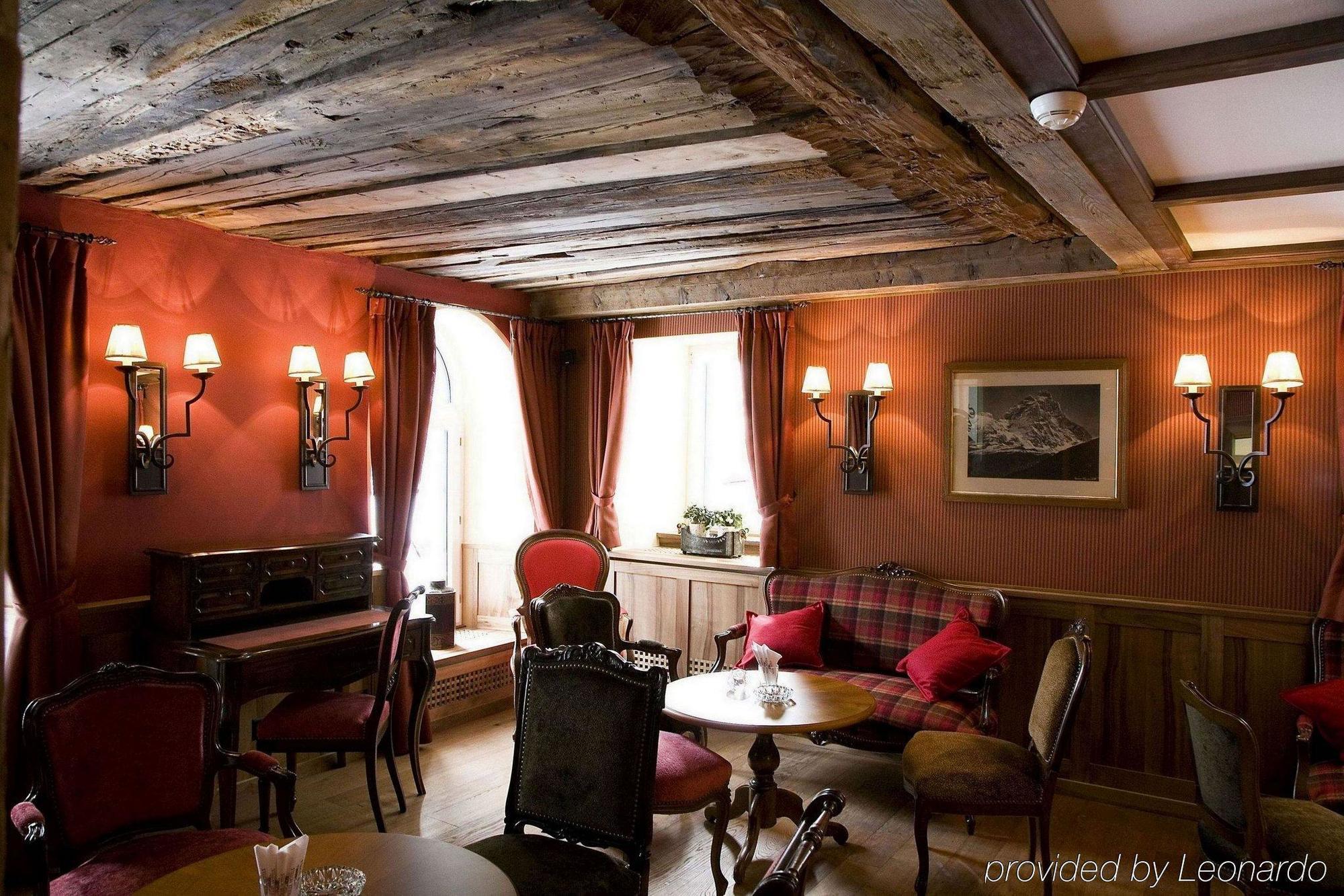 Monte Rosa Boutique Hotel Церматт Ресторан фото