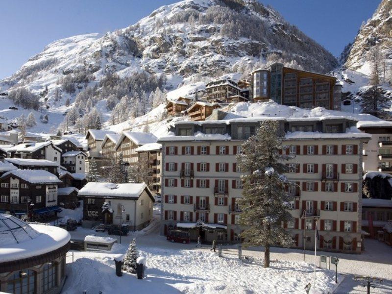 Monte Rosa Boutique Hotel Церматт Экстерьер фото