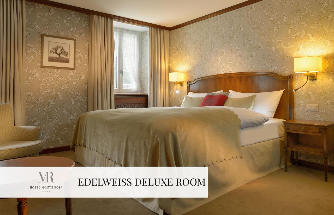 Monte Rosa Boutique Hotel Церматт Экстерьер фото
