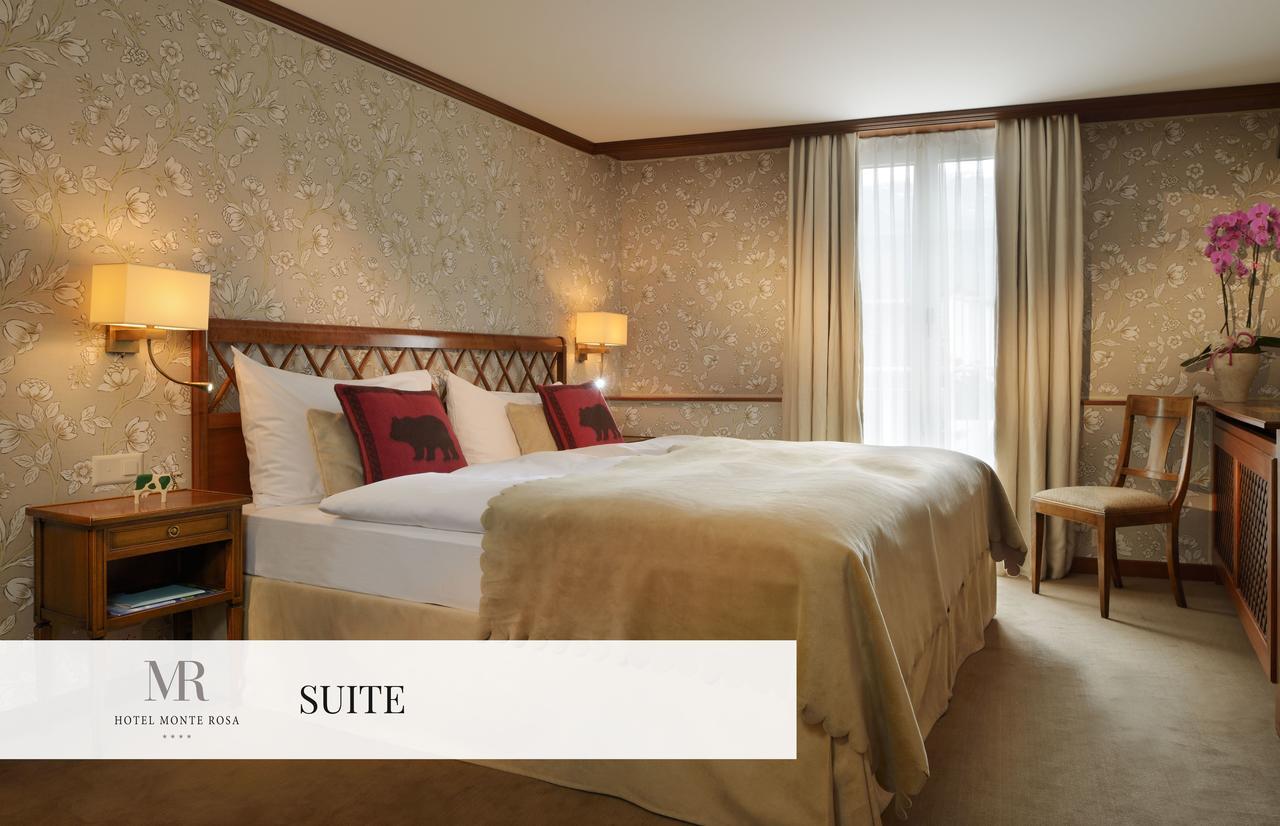 Monte Rosa Boutique Hotel Церматт Экстерьер фото