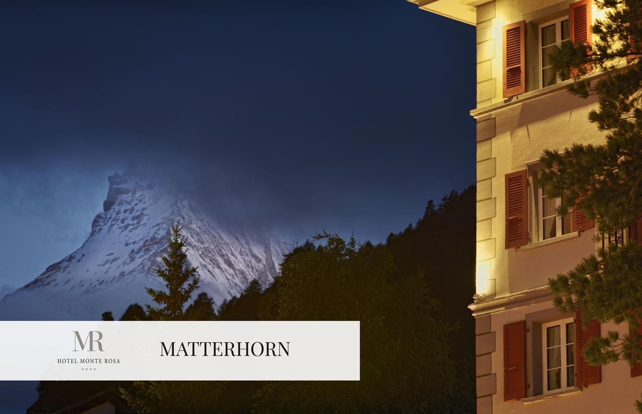 Monte Rosa Boutique Hotel Церматт Экстерьер фото
