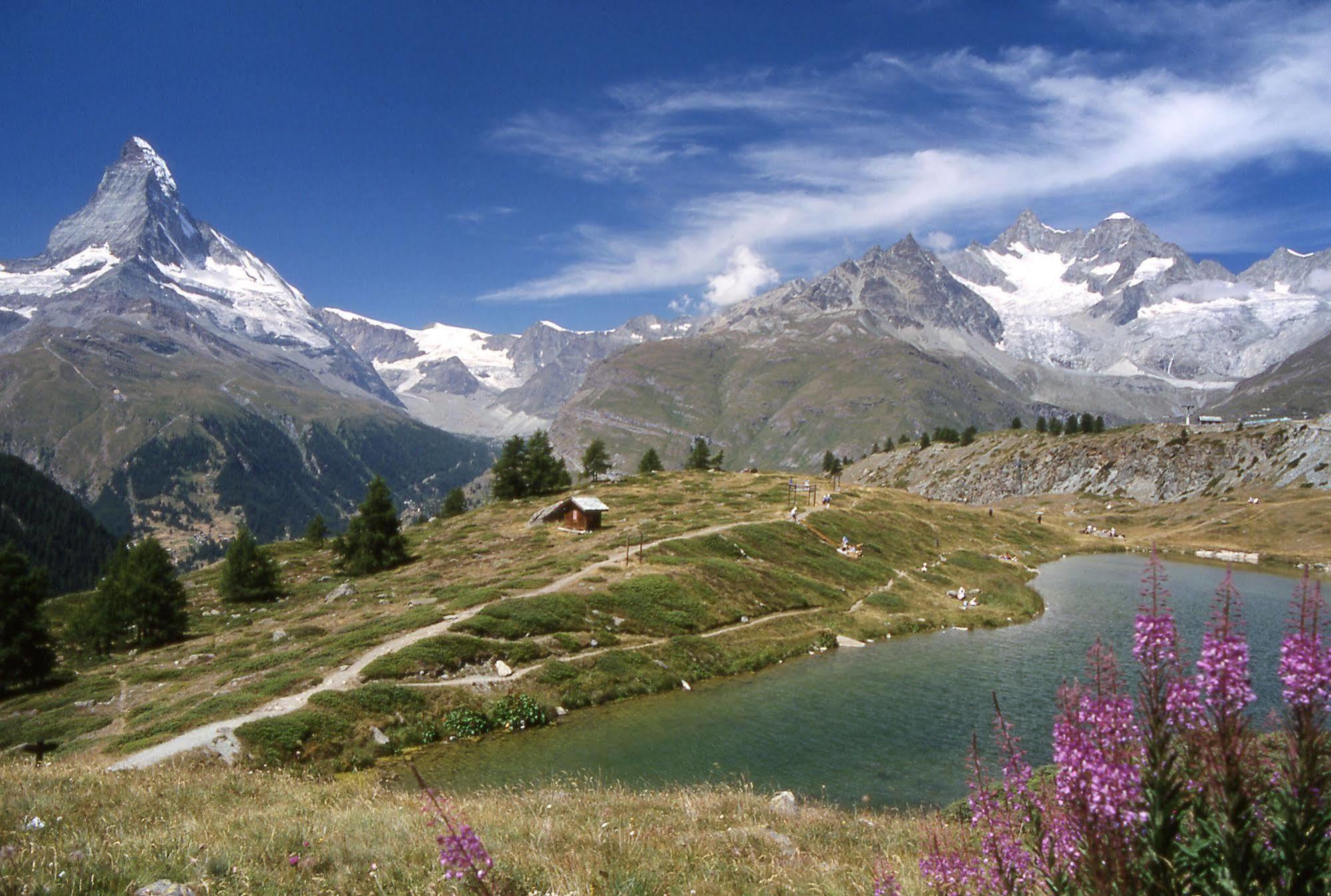 Monte Rosa Boutique Hotel Церматт Экстерьер фото
