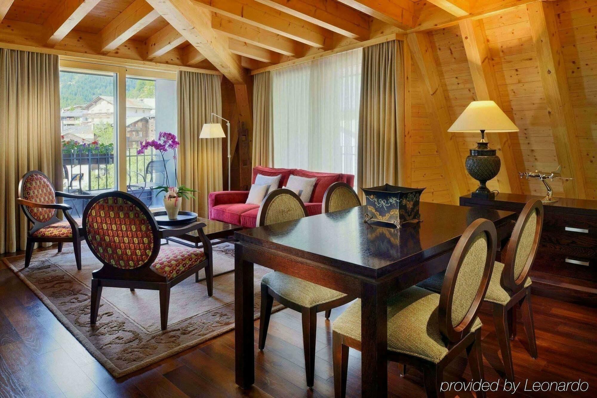 Monte Rosa Boutique Hotel Церматт Номер фото