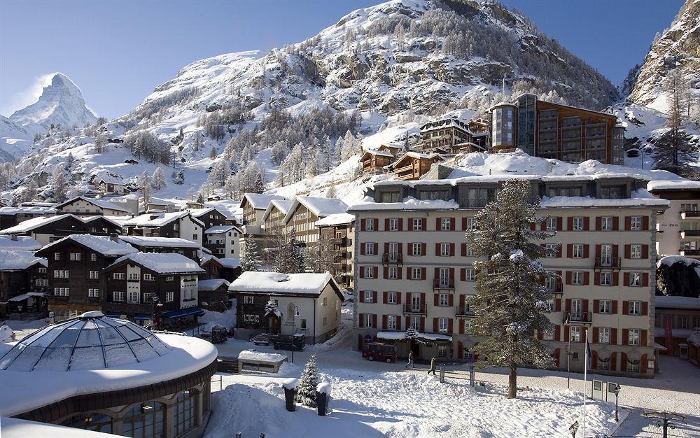 Monte Rosa Boutique Hotel Церматт Экстерьер фото